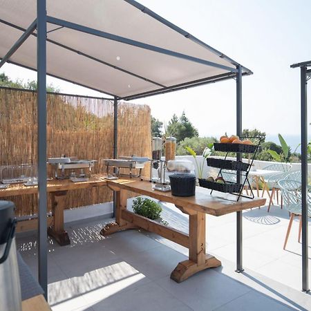 Exclusive Villas Pappas サルティ エクステリア 写真