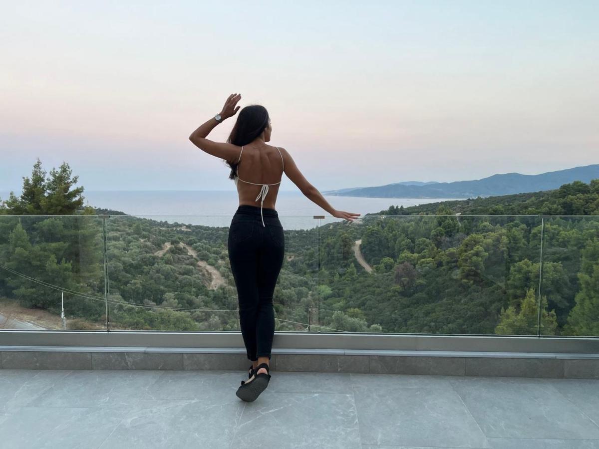 Exclusive Villas Pappas サルティ エクステリア 写真