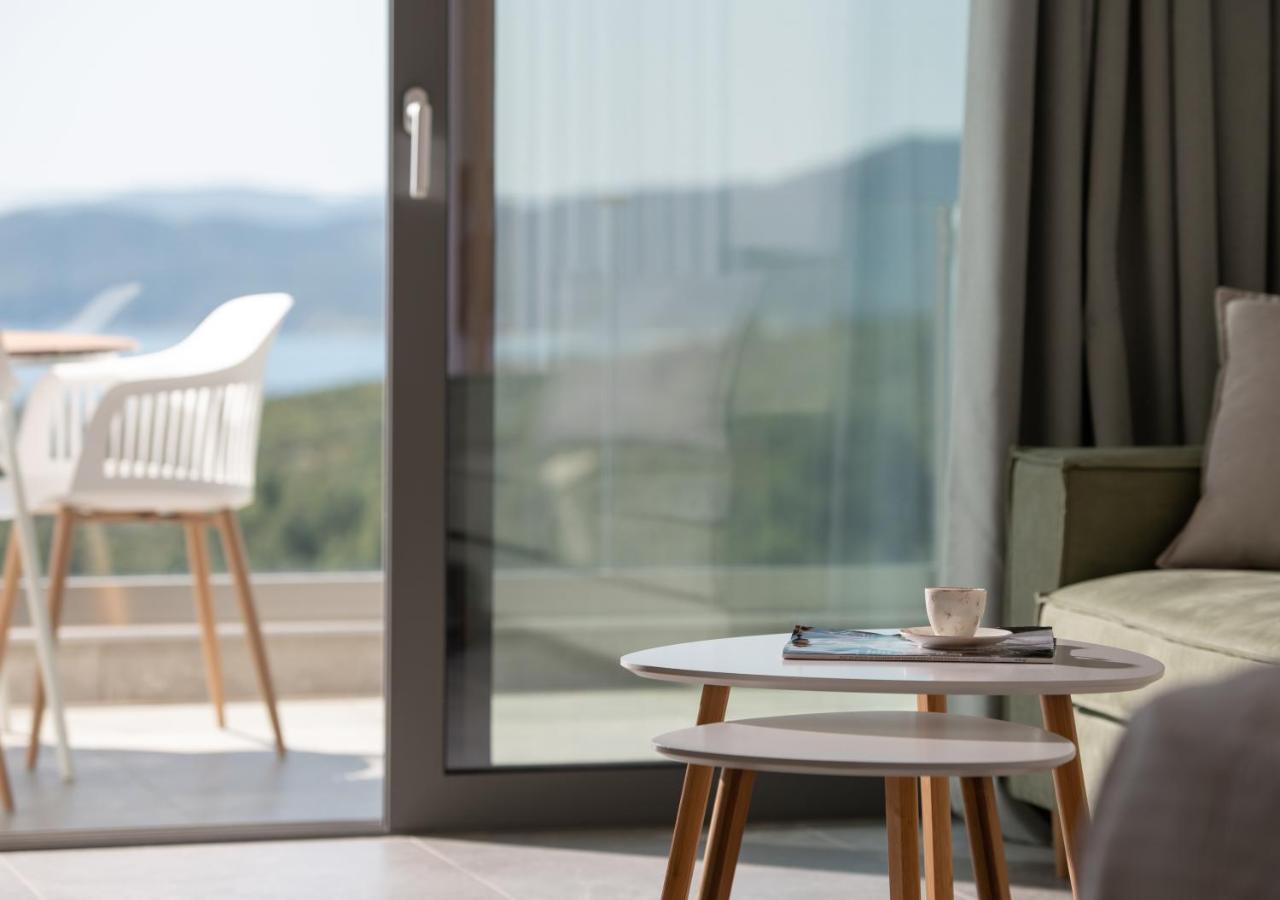 Exclusive Villas Pappas サルティ エクステリア 写真