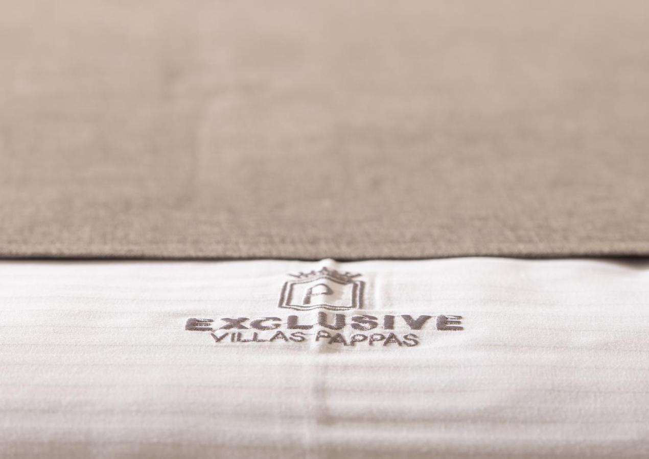 Exclusive Villas Pappas サルティ エクステリア 写真