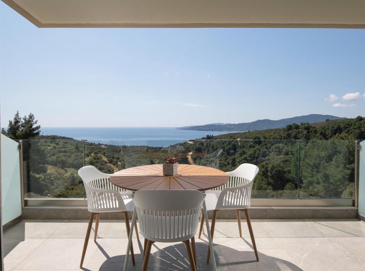 Exclusive Villas Pappas サルティ エクステリア 写真
