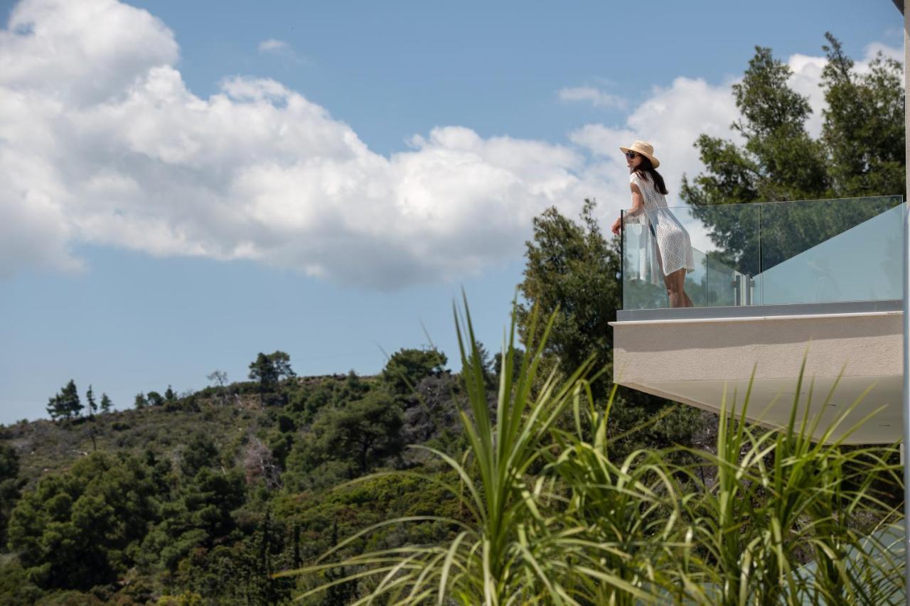 Exclusive Villas Pappas サルティ エクステリア 写真