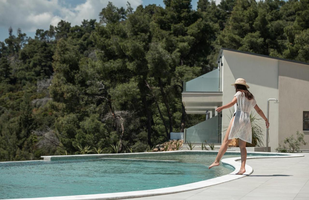Exclusive Villas Pappas サルティ エクステリア 写真
