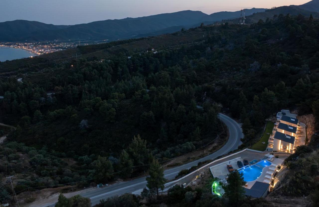 Exclusive Villas Pappas サルティ エクステリア 写真