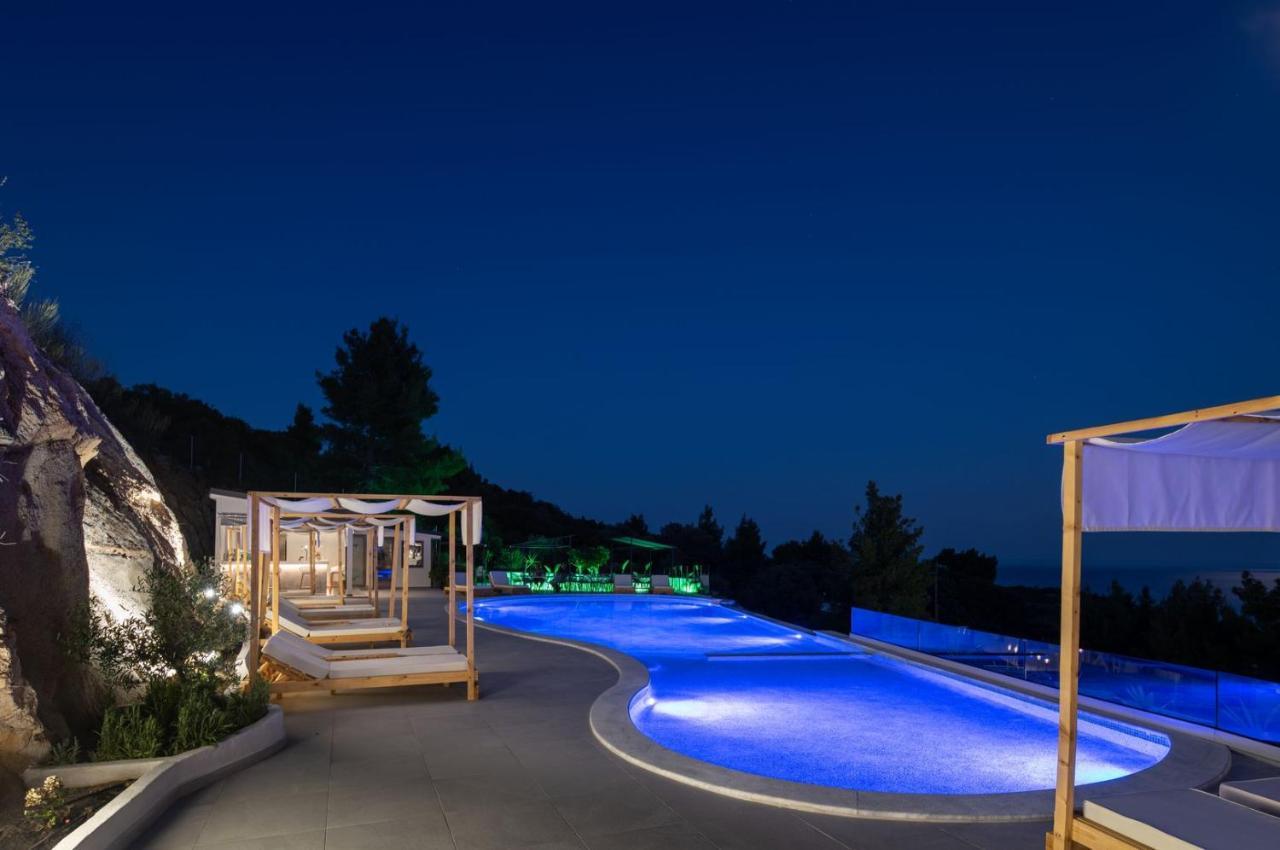 Exclusive Villas Pappas サルティ エクステリア 写真