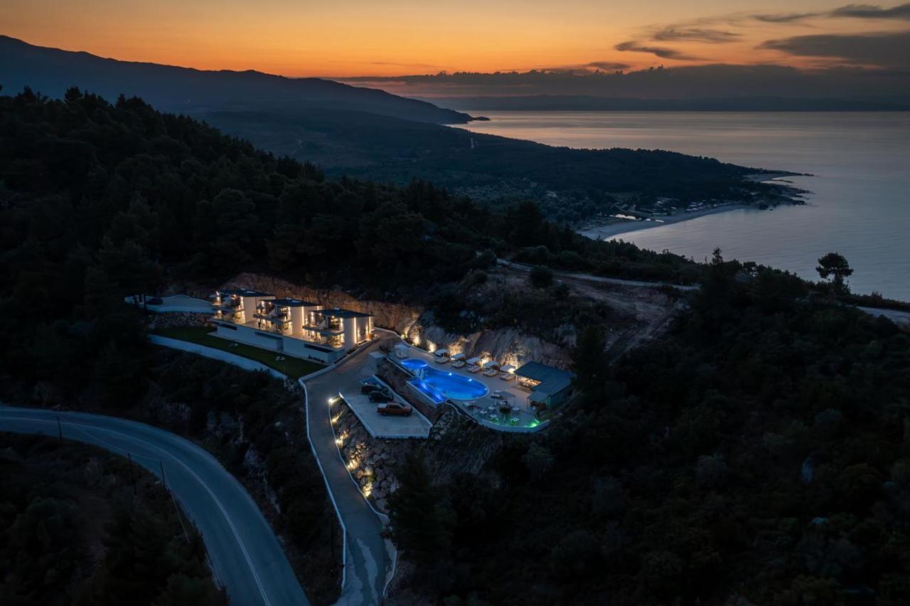 Exclusive Villas Pappas サルティ エクステリア 写真