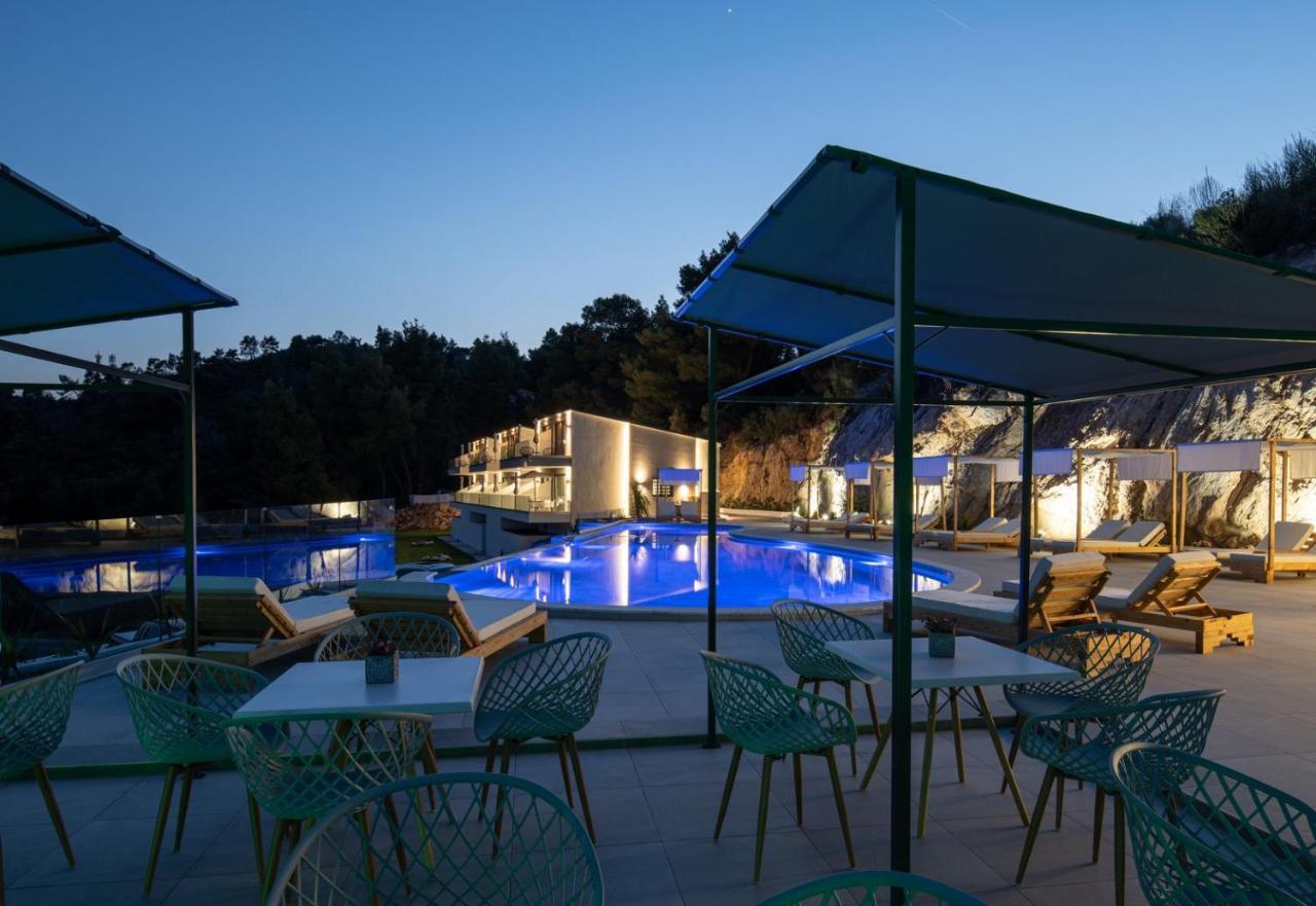 Exclusive Villas Pappas サルティ エクステリア 写真
