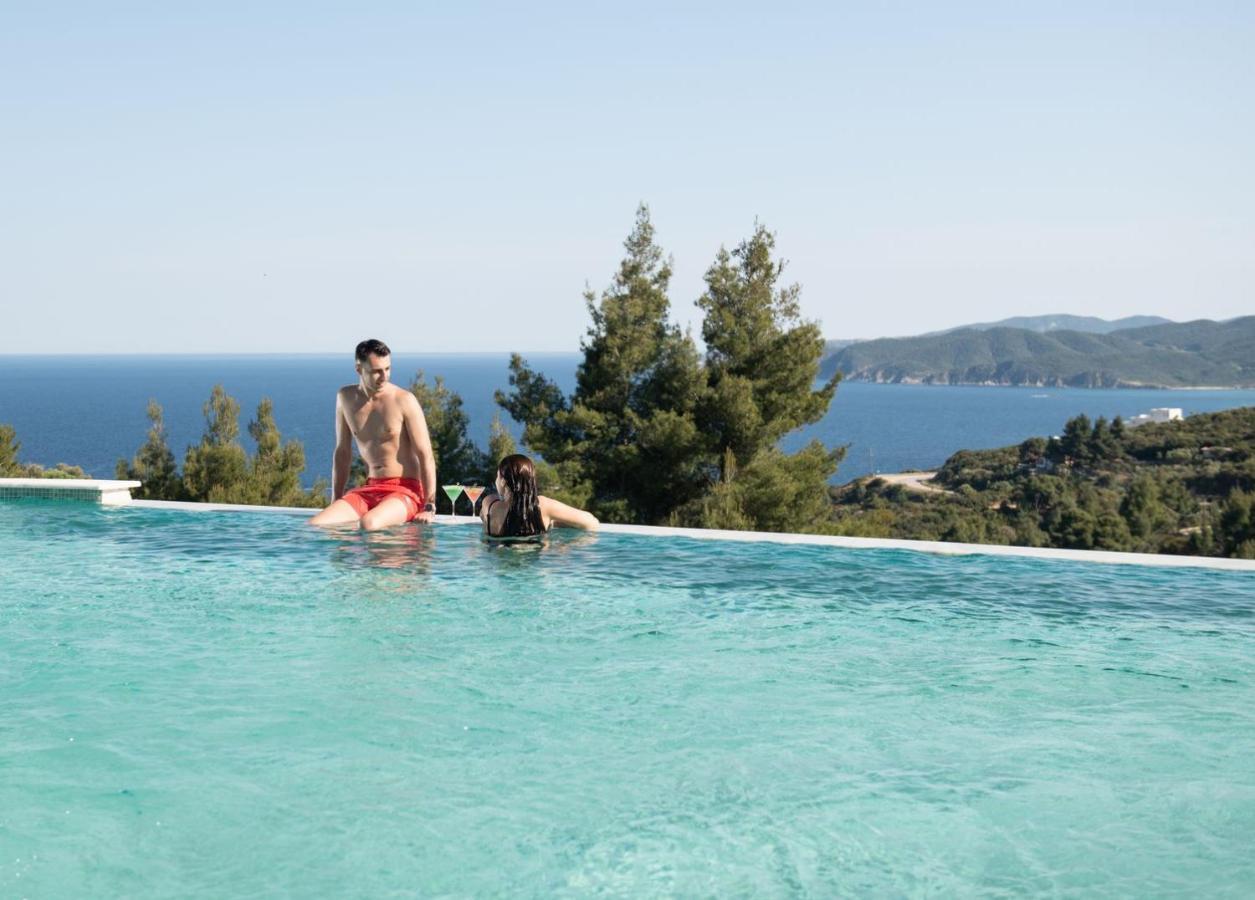 Exclusive Villas Pappas サルティ エクステリア 写真