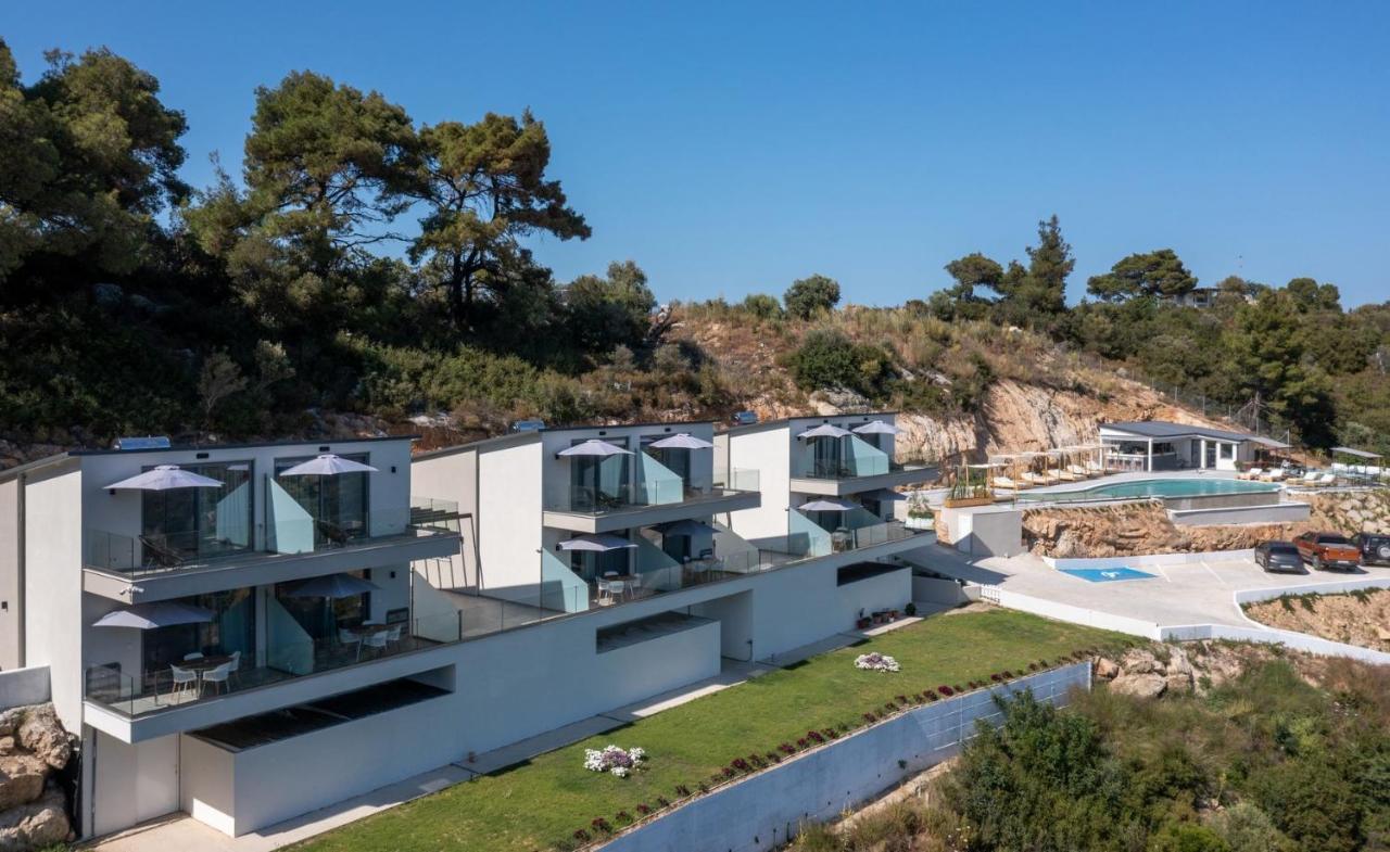 Exclusive Villas Pappas サルティ エクステリア 写真