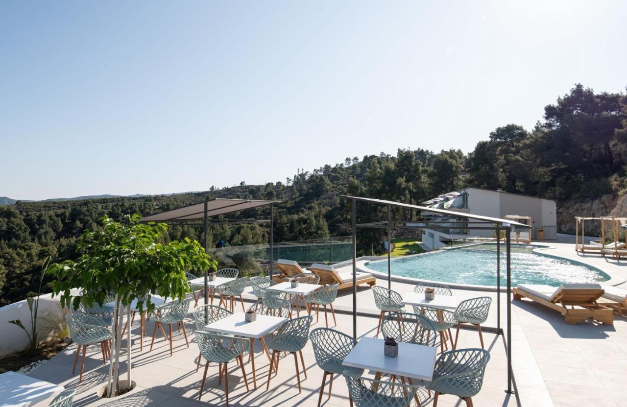 Exclusive Villas Pappas サルティ エクステリア 写真