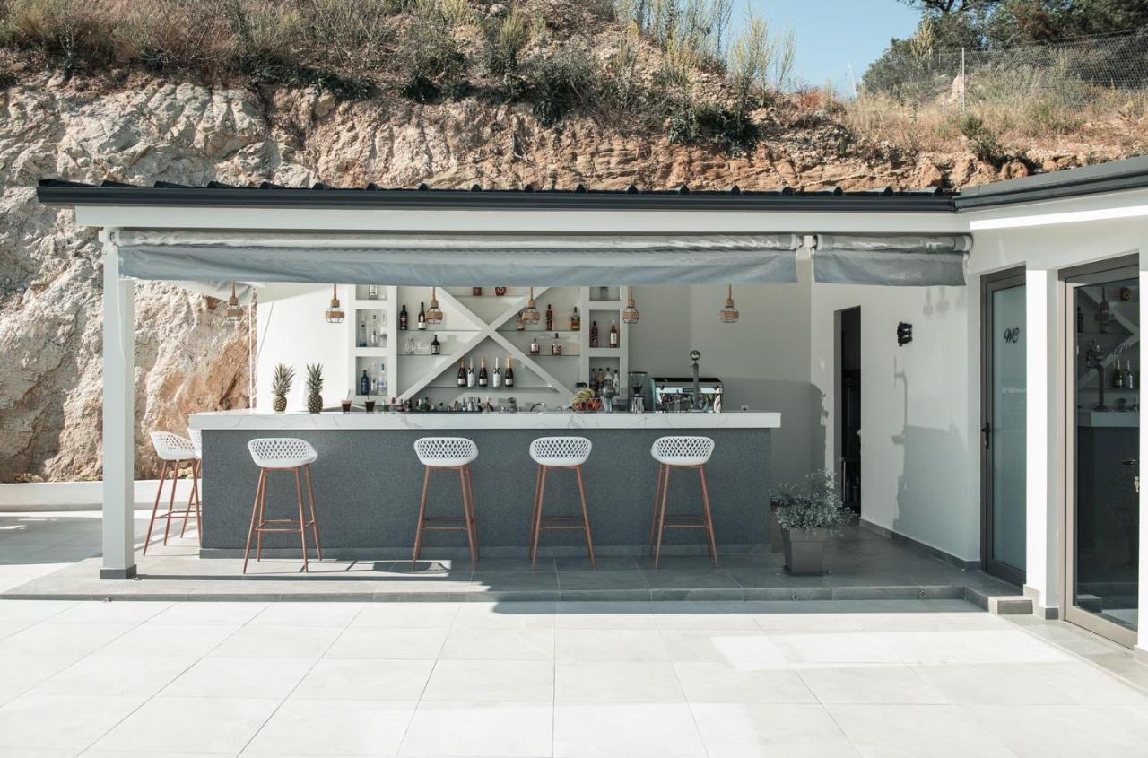 Exclusive Villas Pappas サルティ エクステリア 写真