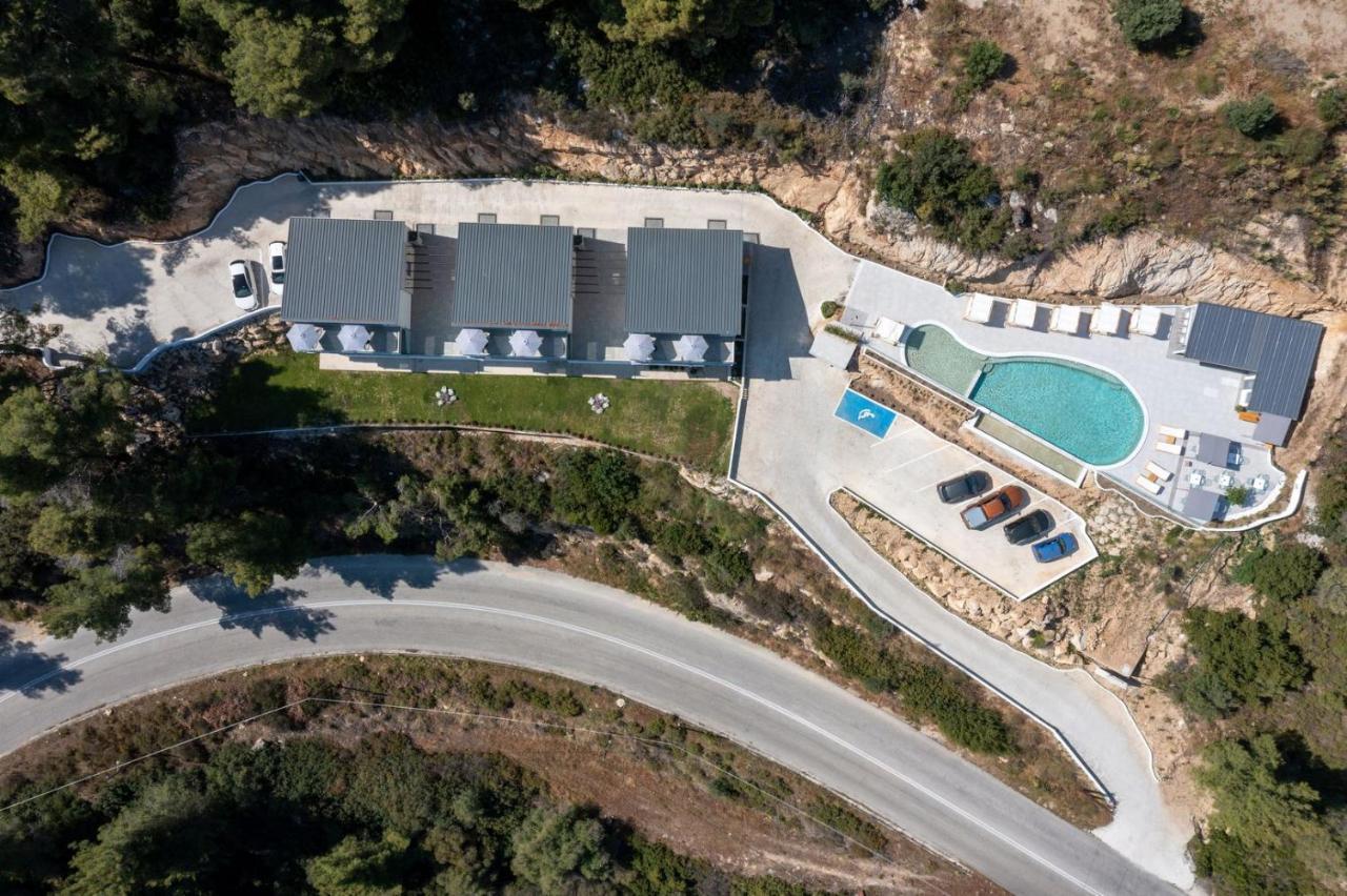 Exclusive Villas Pappas サルティ エクステリア 写真