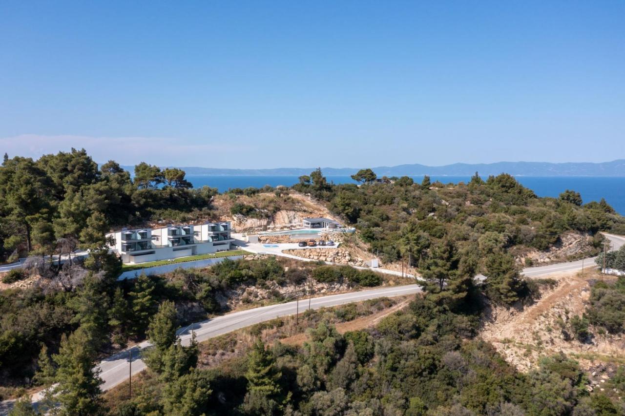 Exclusive Villas Pappas サルティ エクステリア 写真