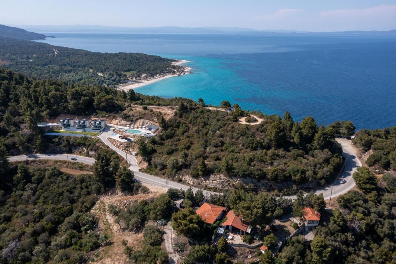 Exclusive Villas Pappas サルティ エクステリア 写真