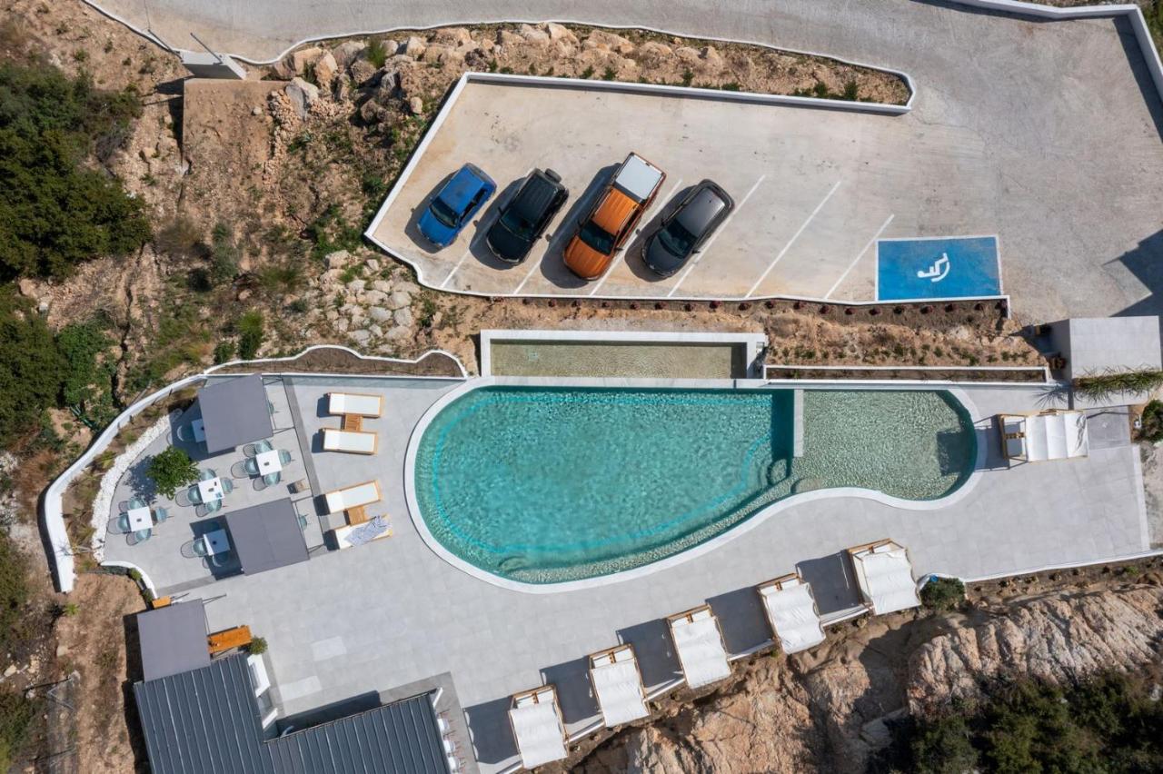 Exclusive Villas Pappas サルティ エクステリア 写真