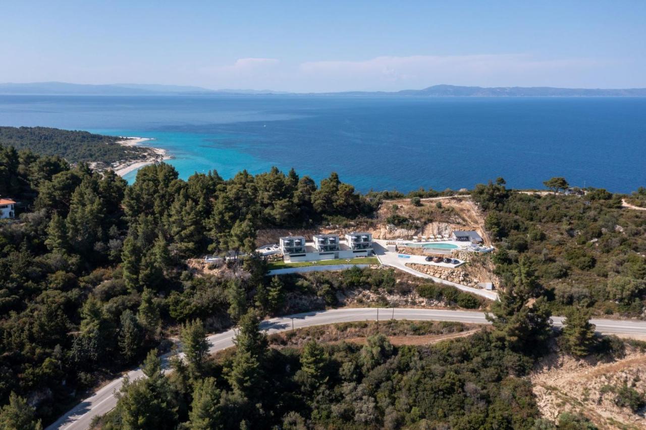 Exclusive Villas Pappas サルティ エクステリア 写真