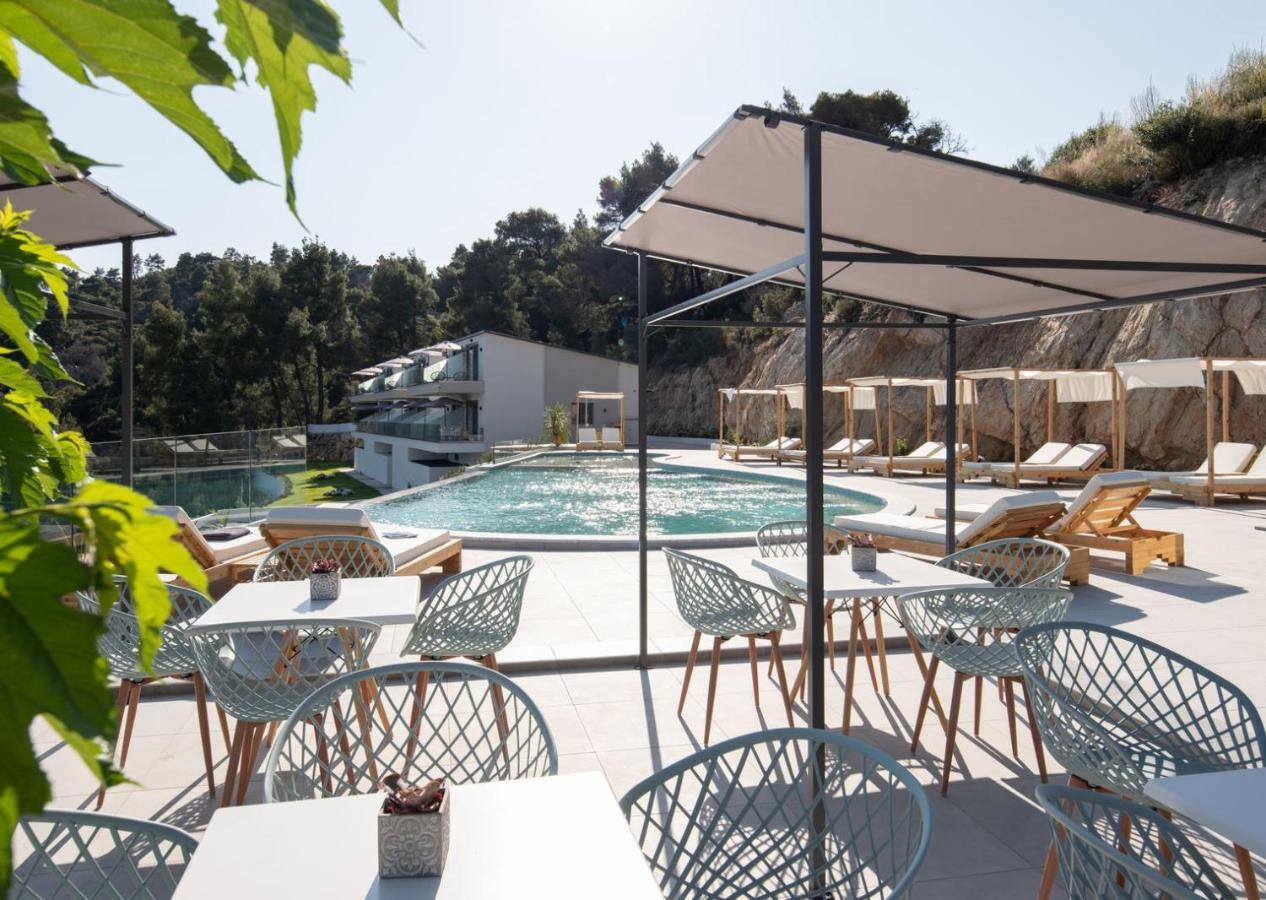 Exclusive Villas Pappas サルティ エクステリア 写真