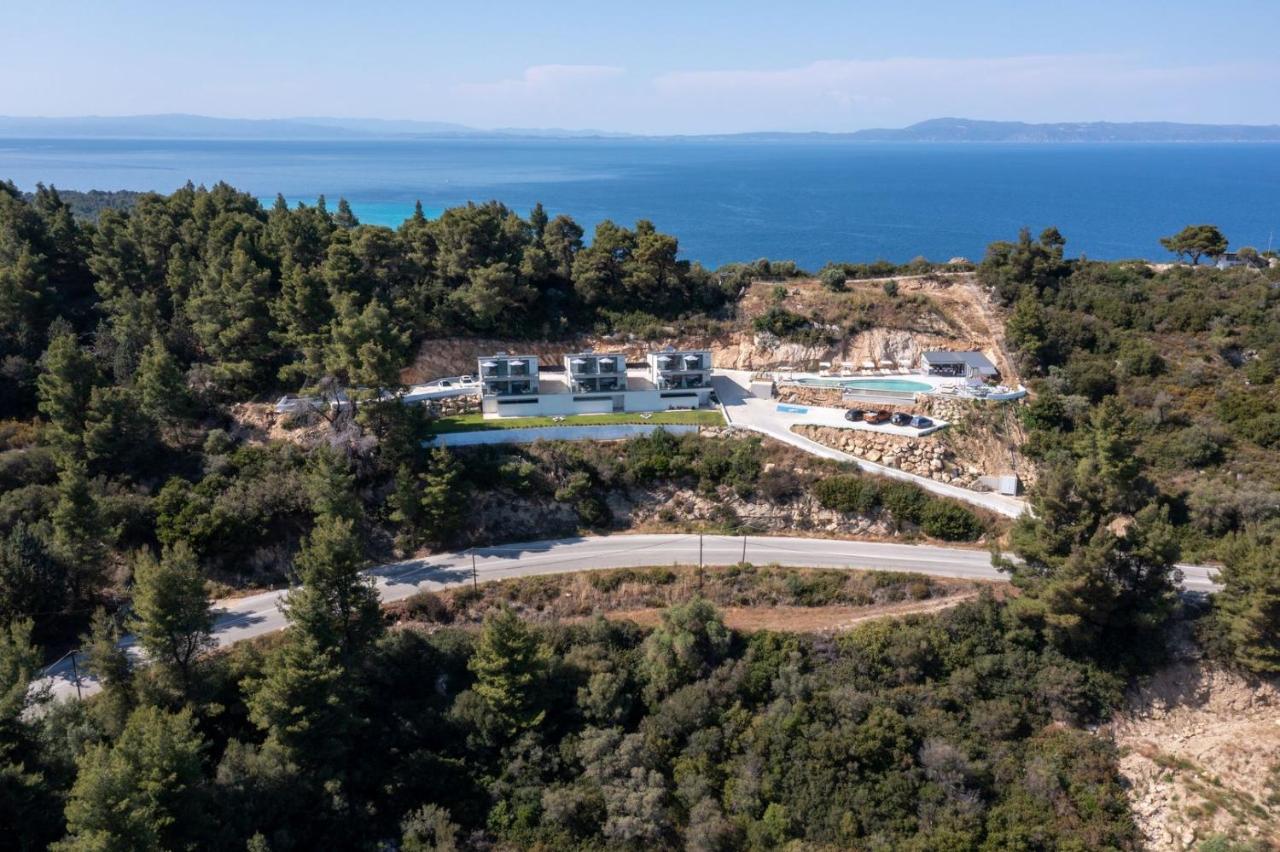 Exclusive Villas Pappas サルティ エクステリア 写真