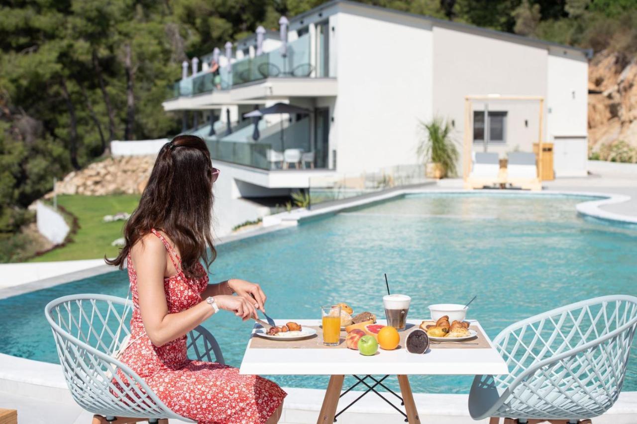 Exclusive Villas Pappas サルティ エクステリア 写真