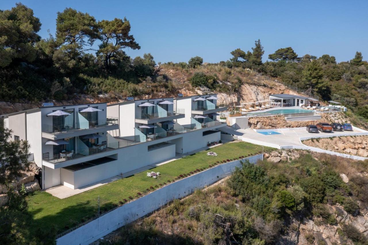 Exclusive Villas Pappas サルティ エクステリア 写真