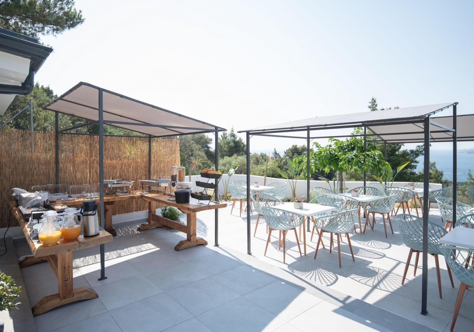 Exclusive Villas Pappas サルティ エクステリア 写真
